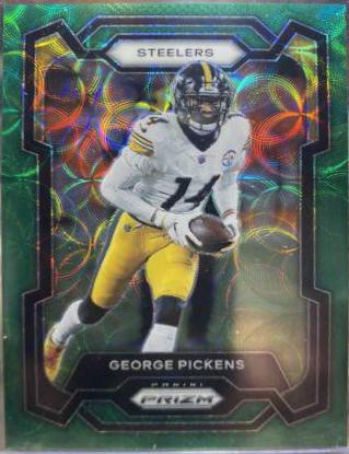 George Pickens [Green Scope] #248