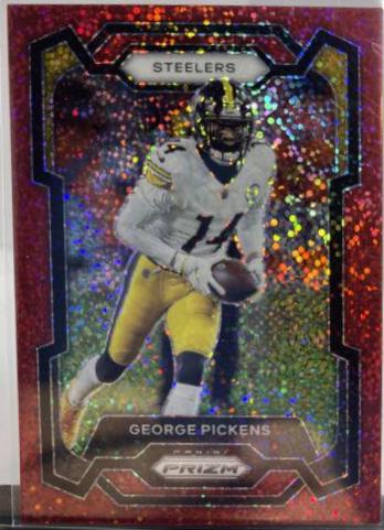 George Pickens [Green Sparkle] #248