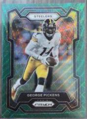 George Pickens [Green Wave] #248