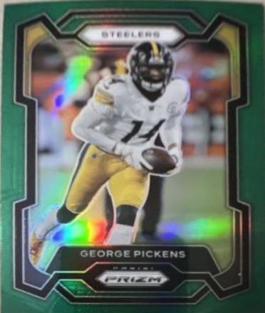 George Pickens [Green] #248