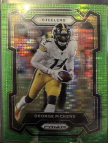 George Pickens [Neon Green Pulsar] #248