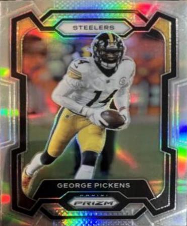 George Pickens [Orange Disco] #248