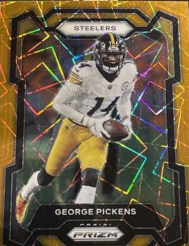George Pickens [Orange Lazer] #248
