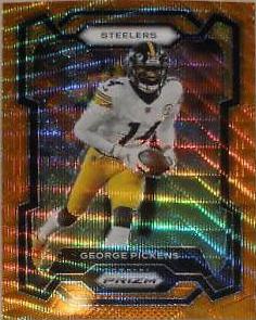 George Pickens [Orange Wave] #248