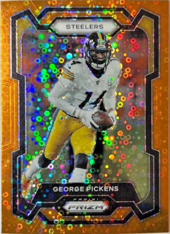 George Pickens [Orange] #248
