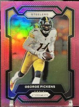George Pickens [Pink] #248