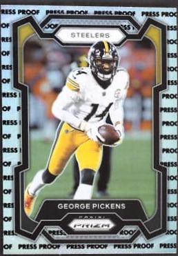 George Pickens [Press Proof] #248
