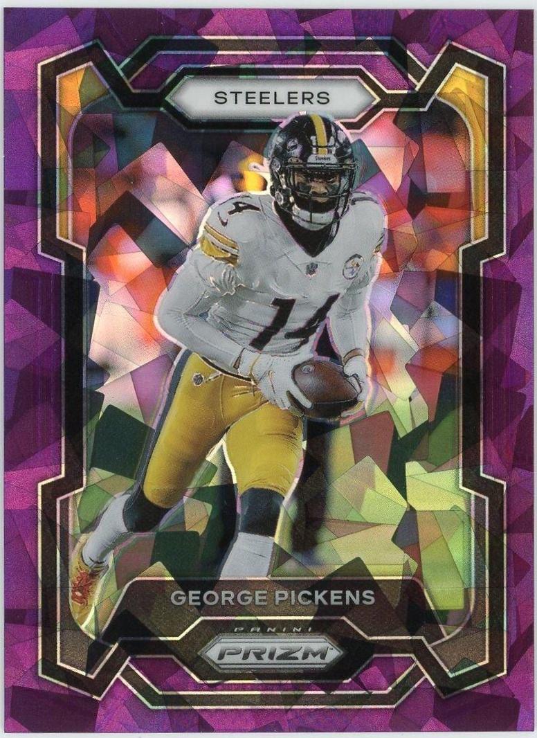 George Pickens [Purple Ice] #248