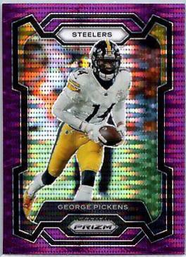 George Pickens [Purple Pulsar] #248