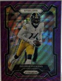 George Pickens [Purple Wave] #248