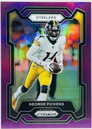 George Pickens [Purple] #248