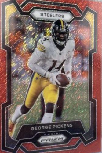 George Pickens [Red Shimmer] #248