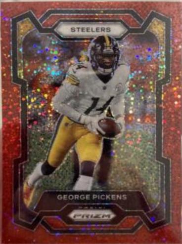 George Pickens [Red Sparkle] #248