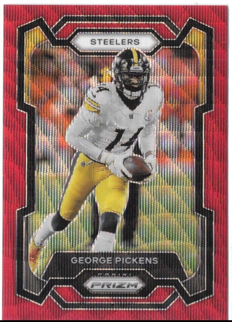 George Pickens [Red Wave] #248