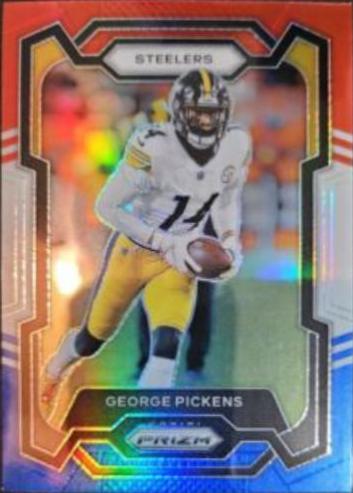 George Pickens [Red White Blue] #248