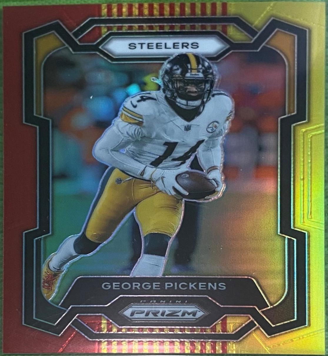 George Pickens [Red Yellow] #248
