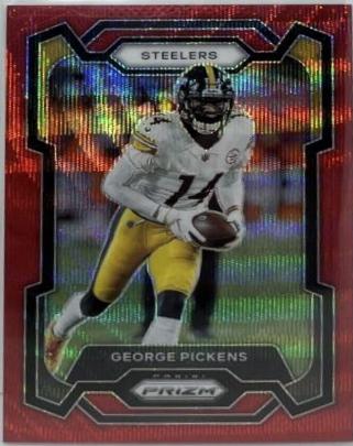 George Pickens [Red] #248