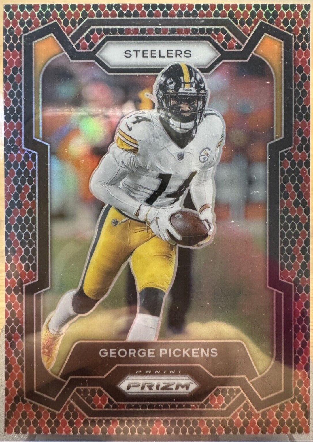 George Pickens [Snakeskin] #248