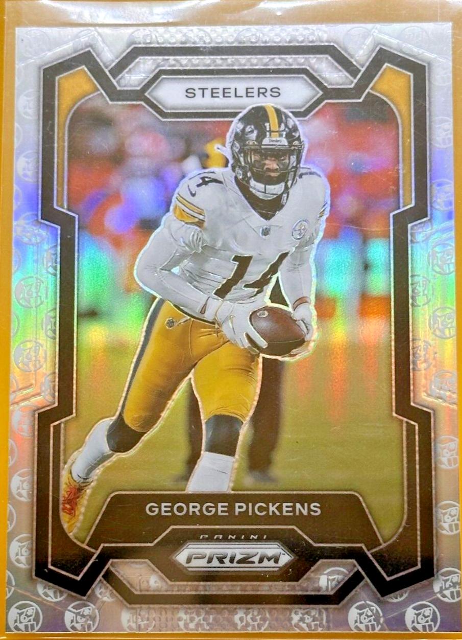 George Pickens [White Knight] #248
