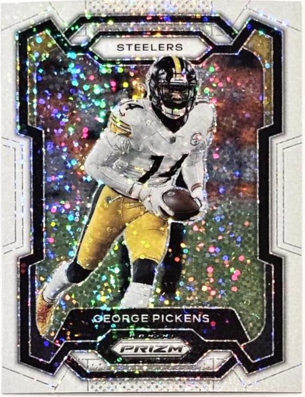 George Pickens [White Sparkle] #248