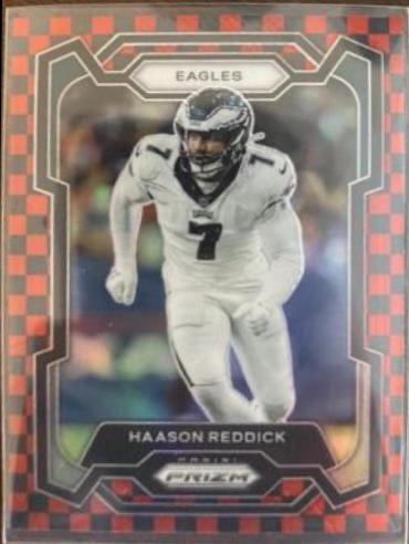 Haason Reddick [Black Red Checker] #243