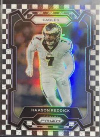 Haason Reddick [Black White Checker] #243