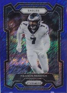 Haason Reddick [Blue Shimmer] #243