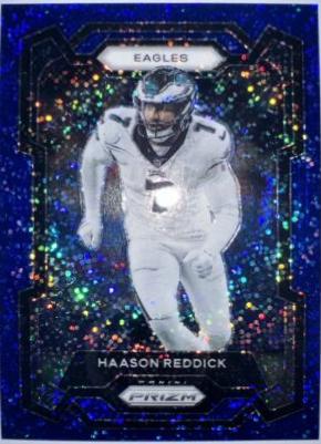 Haason Reddick [Blue Sparkle] #243