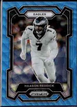 Haason Reddick [Blue Wave] #243