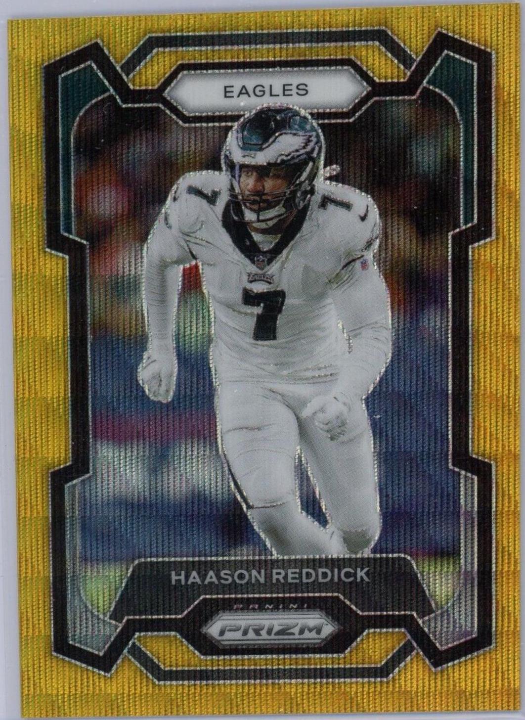 Haason Reddick [Gold Shimmer] #243