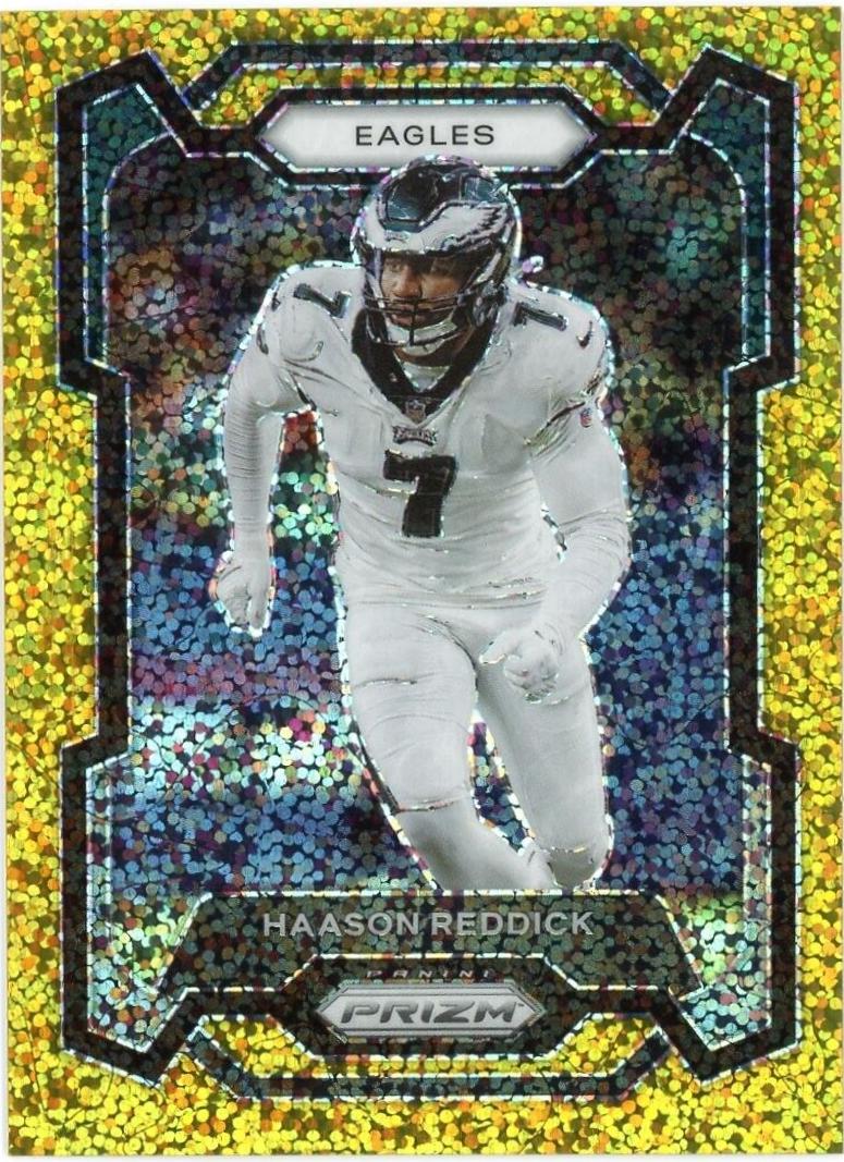 Haason Reddick [Gold Sparkle] #243