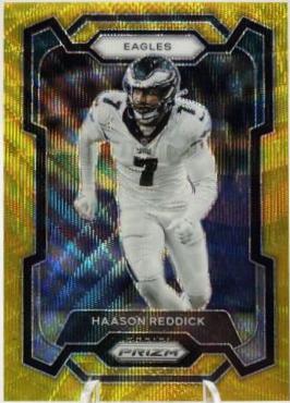 Haason Reddick [Gold Wave] #243