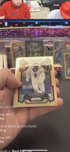 Haason Reddick [Gold] #243