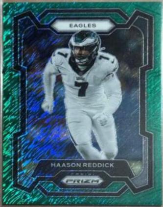 Haason Reddick [Green Shimmer] #243