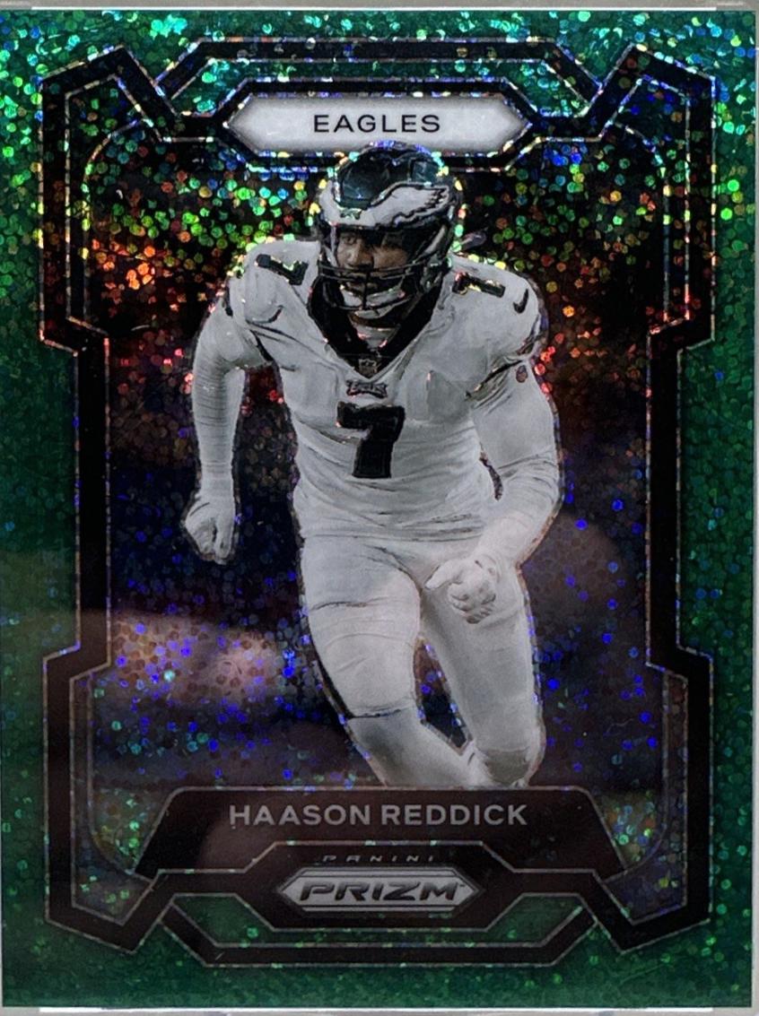 Haason Reddick [Green Sparkle] #243