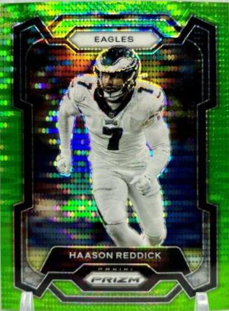 Haason Reddick [Neon Green Pulsar] #243