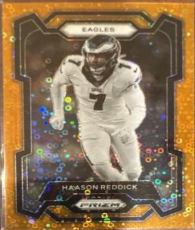 Haason Reddick [Orange Disco] #243