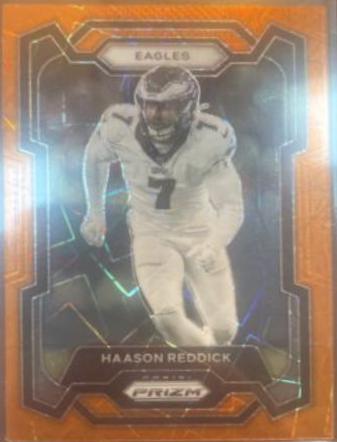 Haason Reddick [Orange Lazer] #243