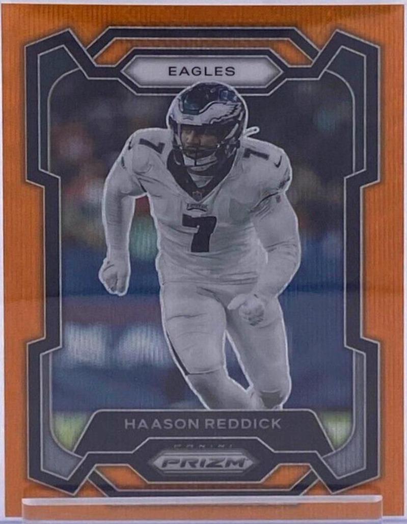 Haason Reddick [Orange Wave] #243