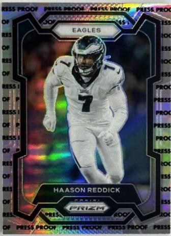 Haason Reddick [Press Proof] #243
