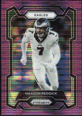 Haason Reddick [Purple Pulsar] #243