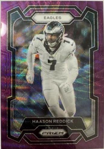 Haason Reddick [Purple Wave] #243