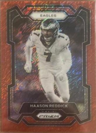 Haason Reddick [Red Shimmer] #243