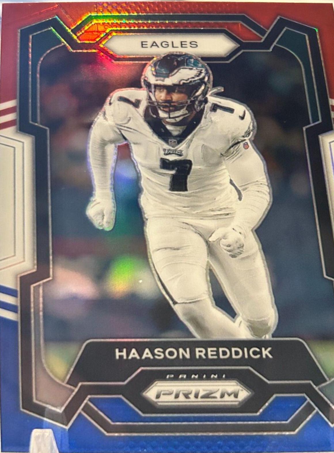 Haason Reddick [Red White Blue] #243