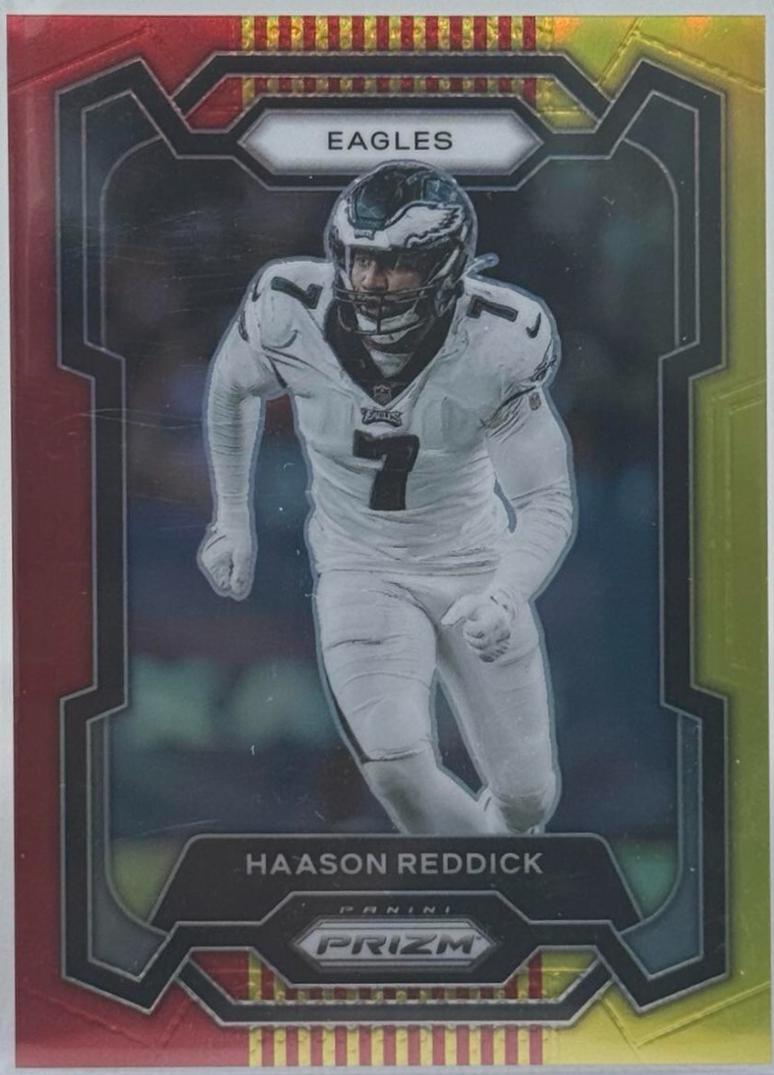 Haason Reddick [Red Yellow] #243