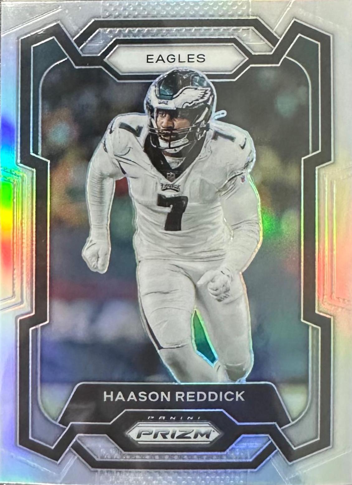 Haason Reddick [Silver] #243