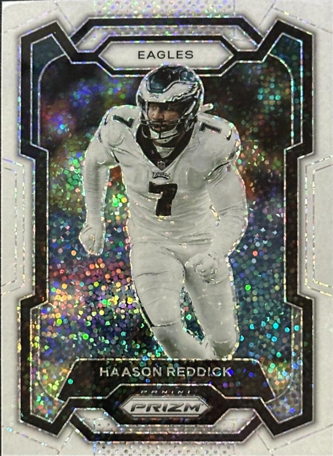 Haason Reddick [White Sparkle] #243