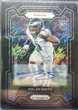 Harrison Smith [Autograph Black Shimmer] #192