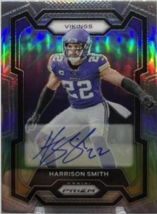 Harrison Smith [Autograph Silver] #192