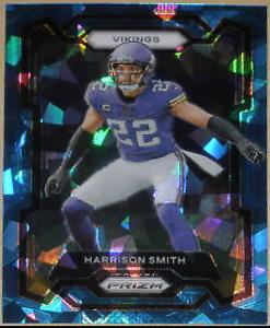 Harrison Smith [Blue Ice] #192